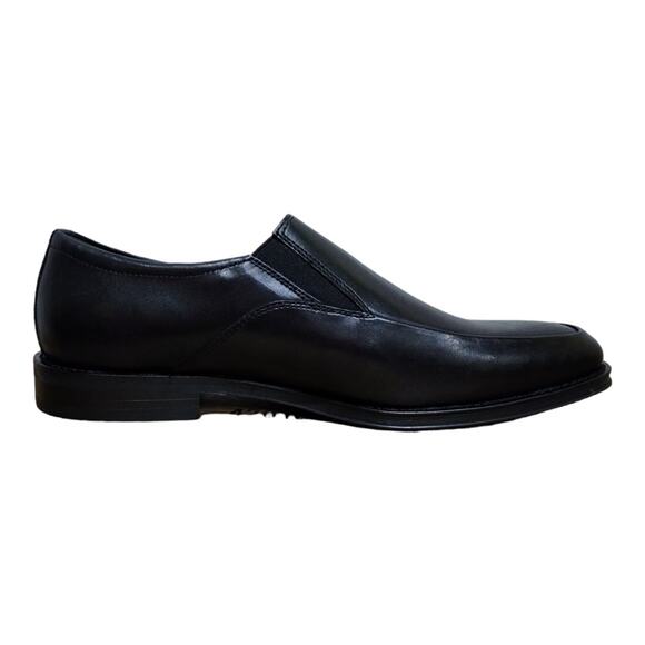 Blake McKay M1 Black Leather Slip-On Dress Loafers Men’s 8.5 main image 5